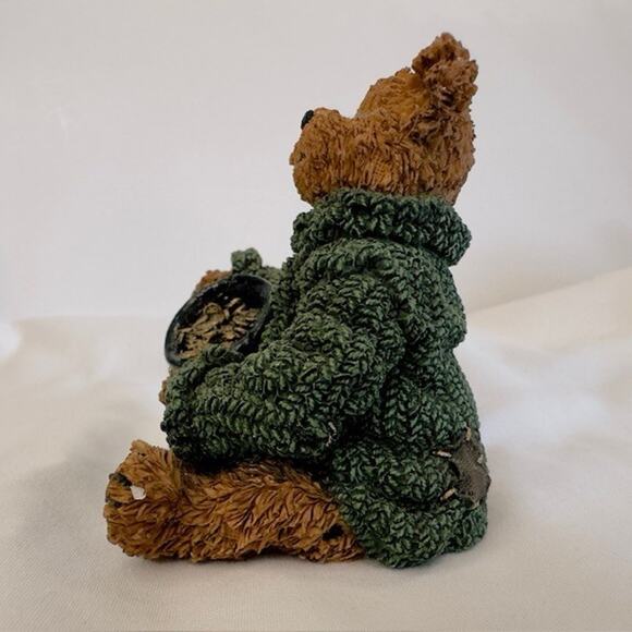 Boyds Bears "Lucky Liam End of the Rainbow" Bearstone Collection #227799 VTG - Picture 6 of 13